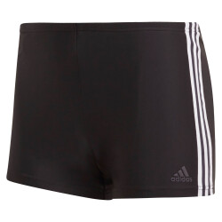 adidas Fit 3-Streifen Boxer Badehose schwarz/weiß 0...