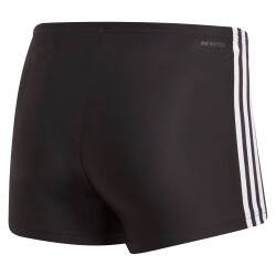 adidas Fit 3-Streifen Boxer Badehose schwarz/weiß 0...