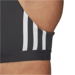 adidas All Me 3-Streifen Sport-BH black/white XS