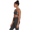 adidas All Me 3-Streifen Sport-BH black/white XS