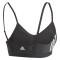 adidas All Me 3-Streifen Sport-BH black/white XS