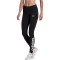 adidas Loungewear Essentials High-Waist Logo Leggings Damen 000 - black/white XXS