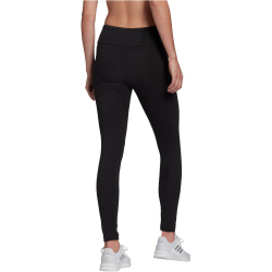 adidas Loungewear Essentials High-Waist Logo Leggings Damen 000 - black/white XS