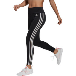 adidas High-Rise 3-Streifen 7/8 Sport Tights Damen...