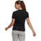 adidas Essentials 3-Streifen T-Shirt Damen black/white XXS