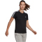 adidas Essentials 3-Streifen T-Shirt Damen black/white XXS