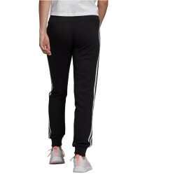 adidas Essentials French Terry 3-Streifen Jogginghose Damen black/white L/S