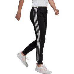 adidas Essentials French Terry 3-Streifen Jogginghose Damen black/white L/S