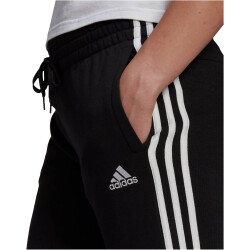 adidas Essentials French Terry 3-Streifen Jogginghose Damen black/white L/S