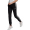 adidas Essentials French Terry 3-Streifen Jogginghose Damen black/white L/S