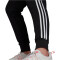 adidas Essentials French Terry 3-Streifen Jogginghose Damen black/white L/S