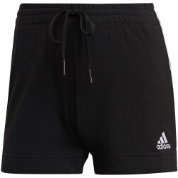adidas Essentials Slim 3-Streifen Shorts Damen...