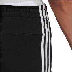 adidas Essentials Slim 3-Streifen Shorts Damen black/white XXS