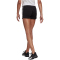 adidas Essentials Slim 3-Streifen Shorts Damen black/white XXS