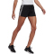 adidas Essentials Slim 3-Streifen Shorts Damen black/white XXS