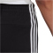 adidas Essentials Slim 3-Streifen Shorts Damen black/white XXS