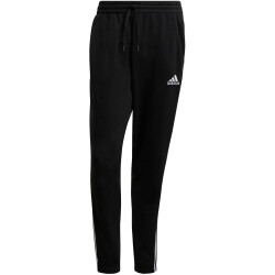 adidas Essentials 3-Streifen Jogginghose black/white S/S