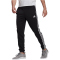 adidas Essentials 3-Streifen Jogginghose black/white S/S