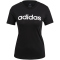 adidas Essentials Slim Logo T-Shirt Damen black/white XXS