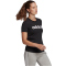 adidas Essentials Slim Logo T-Shirt Damen black/white XXS