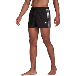 adidas Classic 3-Streifen Badeshorts black S