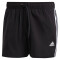 adidas Classic 3-Streifen Badeshorts black S