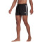 adidas Classic 3-Streifen Badeshorts black S
