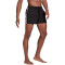 adidas Classic 3-Streifen Badeshorts black S
