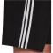 adidas Aeroready Essentials Chelsea 3-Streifen Shorts black/white S