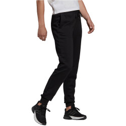 adidas Essentials French Terry Logo Jogginghose Damen black/white XXS
