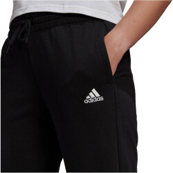 adidas Essentials French Terry Logo Jogginghose Damen black/white XXS