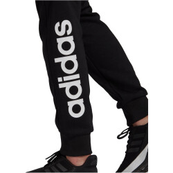 adidas Essentials French Terry Logo Jogginghose Damen black/white XXS