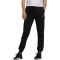adidas Essentials French Terry Logo Jogginghose Damen black/white XXS