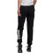 adidas Essentials French Terry Logo Jogginghose Damen black/white XXS