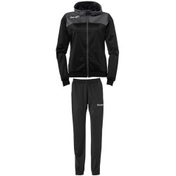Kempa Emotion 2.0 Trainingsanzug mit Kapuze Damen...