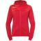 Kempa Emotion 2.0 Trainingsanzug mit Kapuze Damen chilirot/rot XS