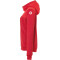 Kempa Emotion 2.0 Trainingsanzug mit Kapuze Damen chilirot/rot XS