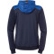 Kempa Emotion 2.0 Trainingsanzug mit Kapuze Damen marine/royal XS