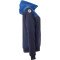 Kempa Emotion 2.0 Trainingsanzug mit Kapuze Damen marine/royal XS