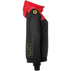 Kempa Emotion 2.0 Trainingsanzug mit Kapuze Damen marine/royal M