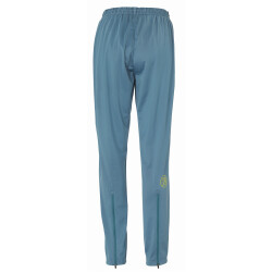 Kempa Emotion 2.0 Trainingsanzug mit Kapuze Damen dove blau/limonengelb XS