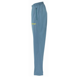 Kempa Emotion 2.0 Trainingsanzug mit Kapuze Damen dove blau/limonengelb XS