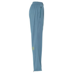 Kempa Emotion 2.0 Trainingsanzug mit Kapuze Damen dove blau/limonengelb XS