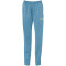 Kempa Emotion 2.0 Trainingsanzug mit Kapuze Damen dove blau/limonengelb XS