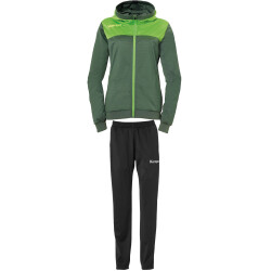 Kempa Emotion 2.0 Trainingsanzug mit Kapuze Damen dragon...
