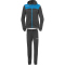 Kempa Emotion 2.0 Trainingsanzug mit Kapuze Damen anthrazit/kempablau XS