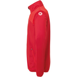 Kempa Emotion 2.0 Poly Trainingsanzug chilirot/rot 116