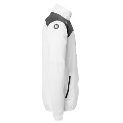 Kempa Emotion 2.0 Poly Trainingsanzug weiß/anthrazit XL