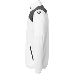 Kempa Emotion 2.0 Poly Trainingsanzug weiß/anthrazit 3XL