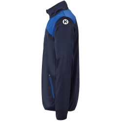 Kempa Emotion 2.0 Poly Trainingsanzug dove blau/limonengelb 140